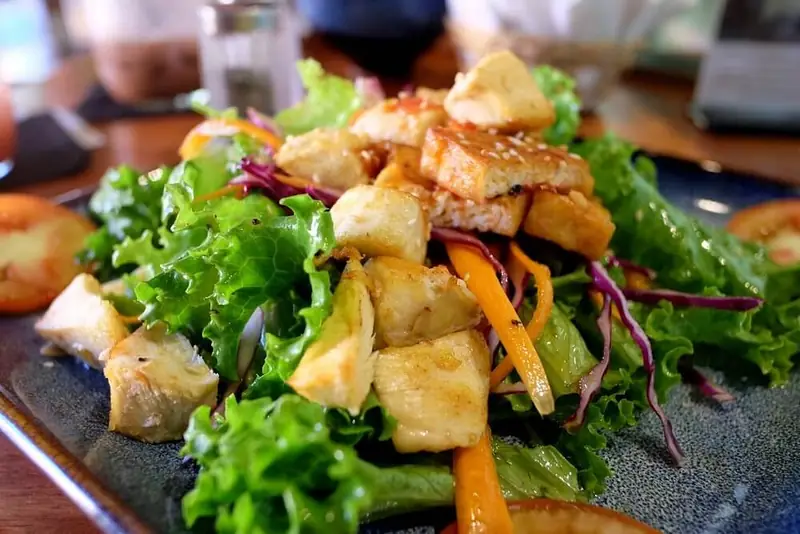 Fresh salads