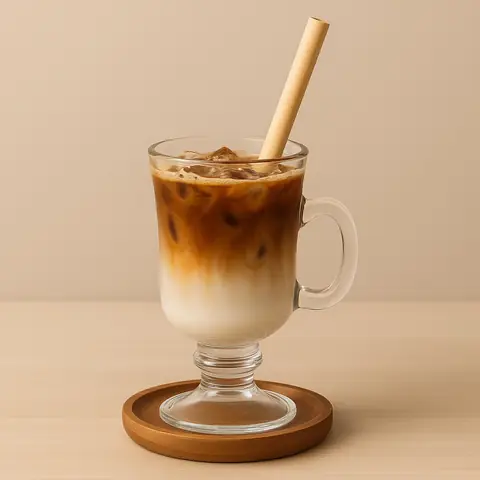 코코넛 아이스 커피