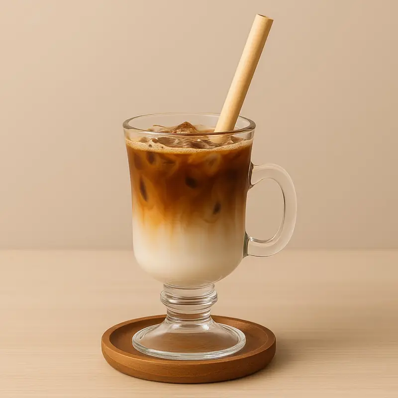 ココナッツアイスコーヒー
