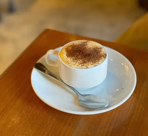 Egg coffee