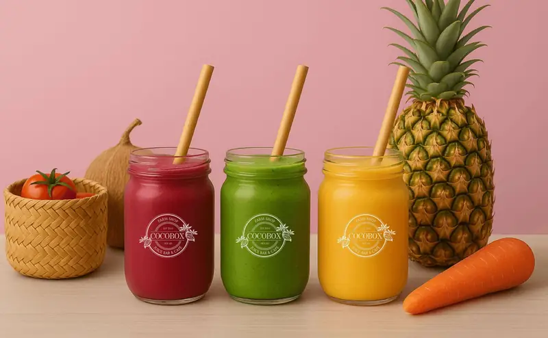 Fresh juices & smoothies