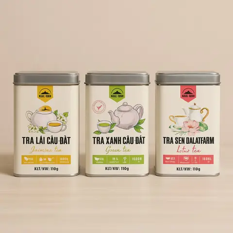 DalatFarm 연꽃차