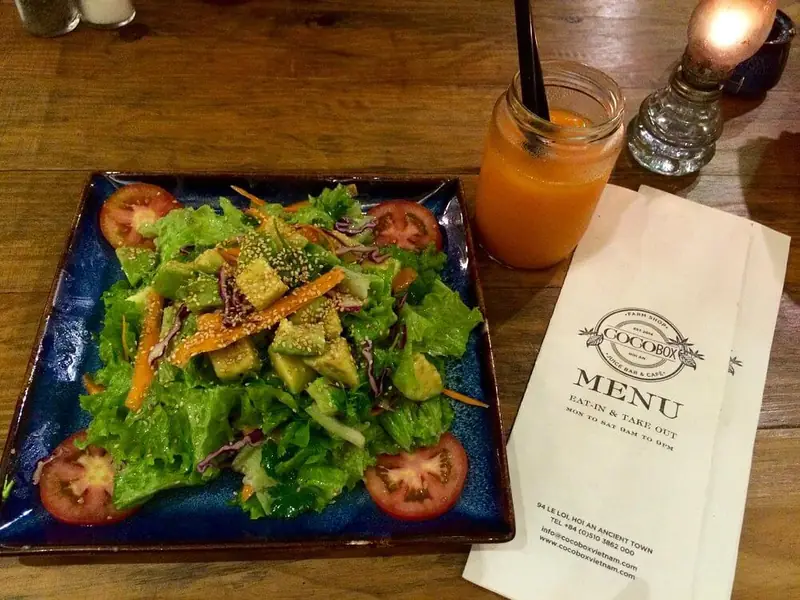 Fresh salads