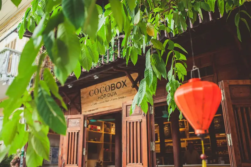ホイアン・レロイ通りのCocobox店舗